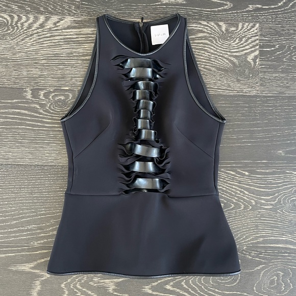 Auth DION LEE Neoprene Top - Picture 1 of 11